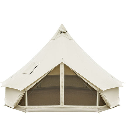 Khan C 500 Canvas Glamping Bell Tent