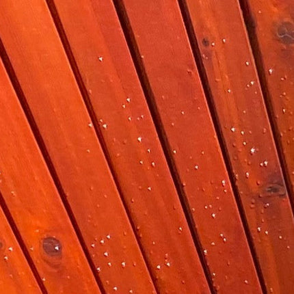 Best Adirondack Chair Co. 5 Piece Solid Wood Dining Set - Pedestal Table