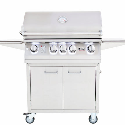 Lion Premium Grills L75000 BBQ Cart (BBQ Grill not included)