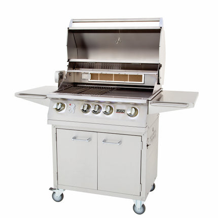 Lion Premium Grills L75000 BBQ Cart (BBQ Grill not included)