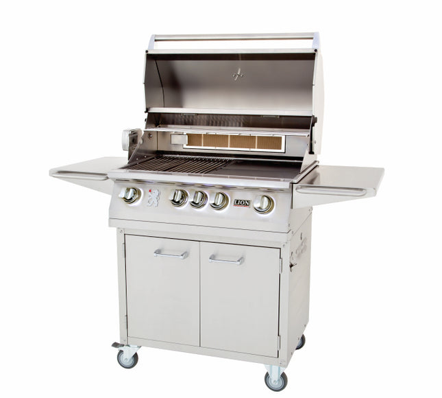Lion Premium Grills L75000 BBQ Cart (BBQ Grill not included)