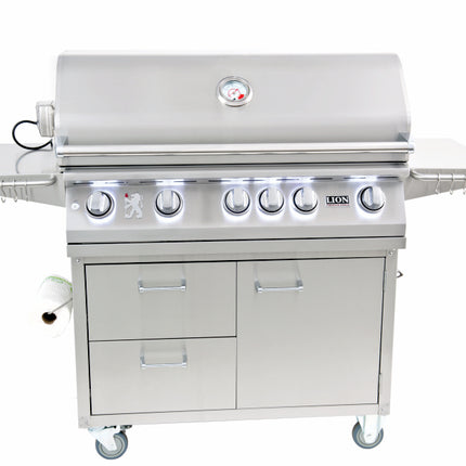 Lion Premium Grills L90000 Cart (Grill not included)