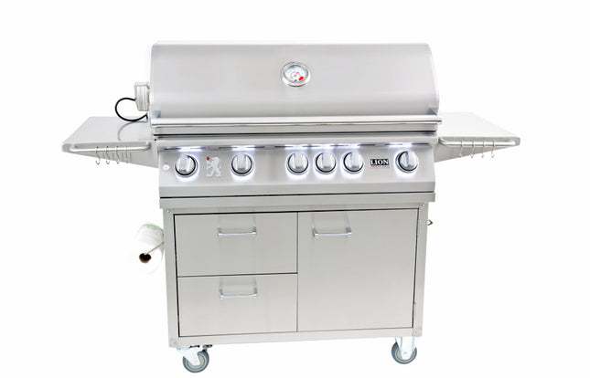 Lion Premium Grills L90000 Cart (Grill not included)