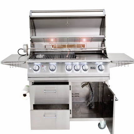 Lion Premium Grills L90000 Cart (Grill not included)