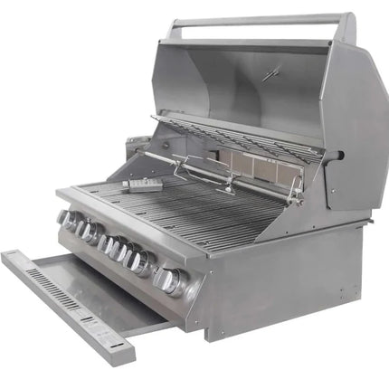 Lion Premium Grills L90000 40-Inch Stainless Steel Built-In Natural Gas Grill