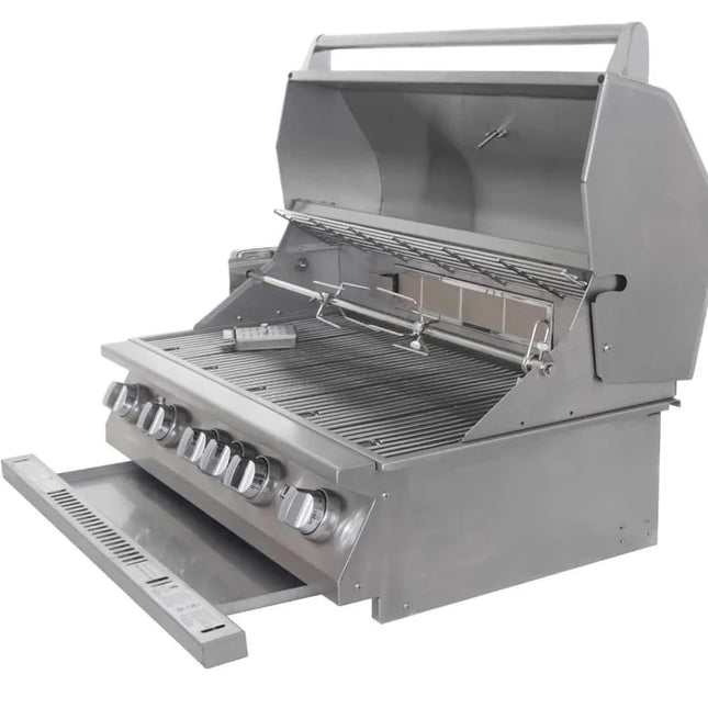 Lion Premium Grills L90000 40-Inch Stainless Steel Built-In Natural Gas Grill