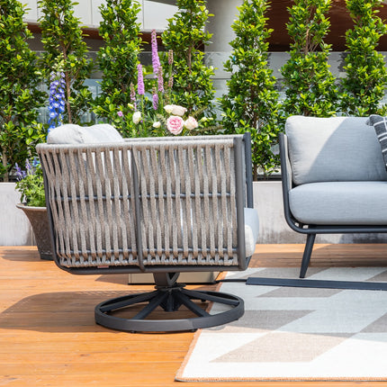 Elementi Milano Outdoor Swivel Chair