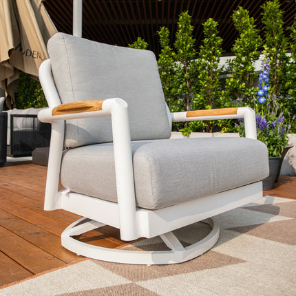 Elementi Santorini Outdoor Swivel Chair