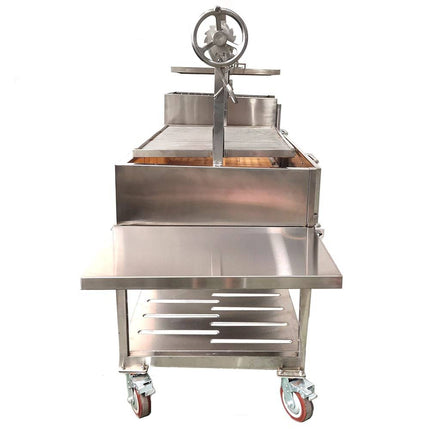 Tagwood BBQ 24SS Double Argentine Santa Maria Wood Fire & Charcoal Gaucho Grill PRE-ORDER
