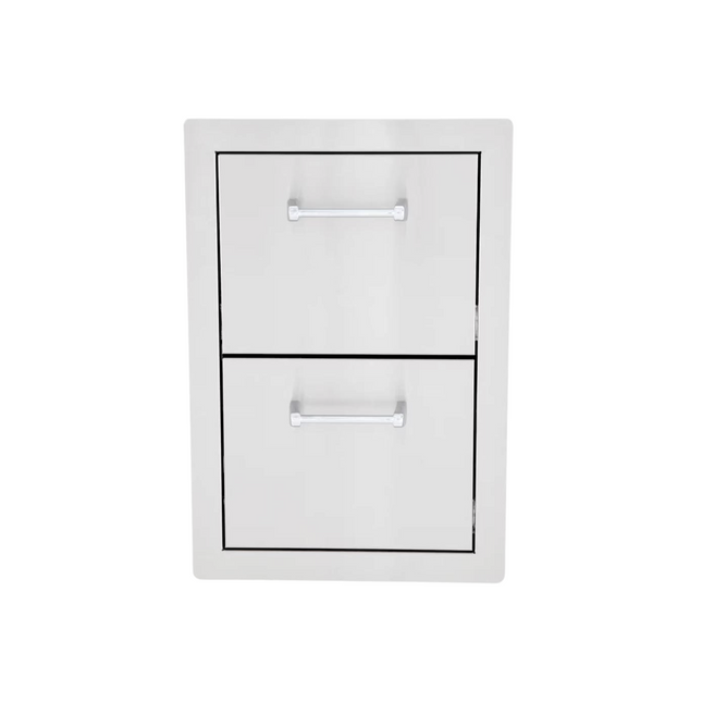 Lion Premium Grills 15-Inch Double Access Drawer