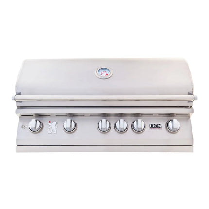 Lion Premium Grills L90000 40-Inch Stainless Steel Built-In Natural Gas Grill