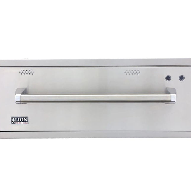 Lion Premium Grills 30-Inch Built-In Electric 120V Warming Drawer