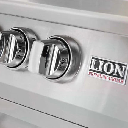 Lion Premium Grills L90000 40-Inch Stainless Steel Built-In Natural Gas Grill