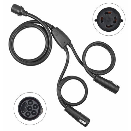 Nature's Generator Lithium 3600 Combiner Cable