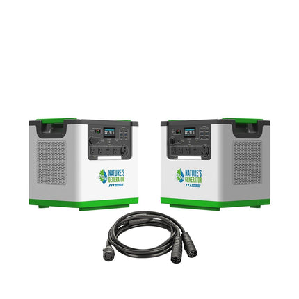 Nature's Generator Lithium 3600W Power Station