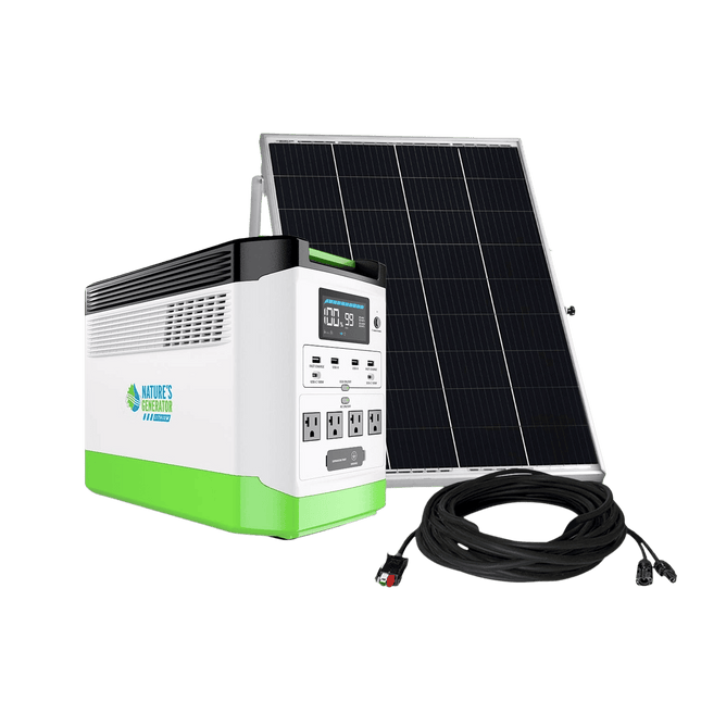 Nature's Generator Lithium 1800W Solar Generator