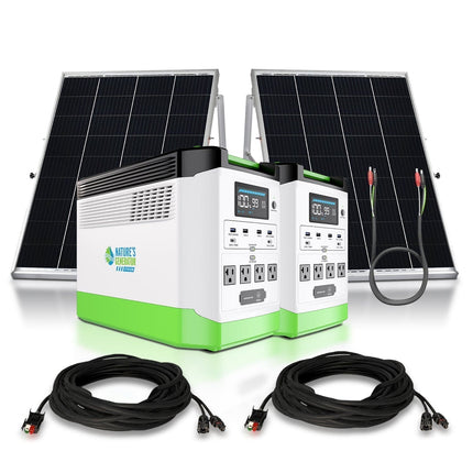 Nature's Generator Lithium 1800W Solar Generator