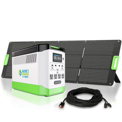 Nature's Generator Lithium 1800W Solar Generator
