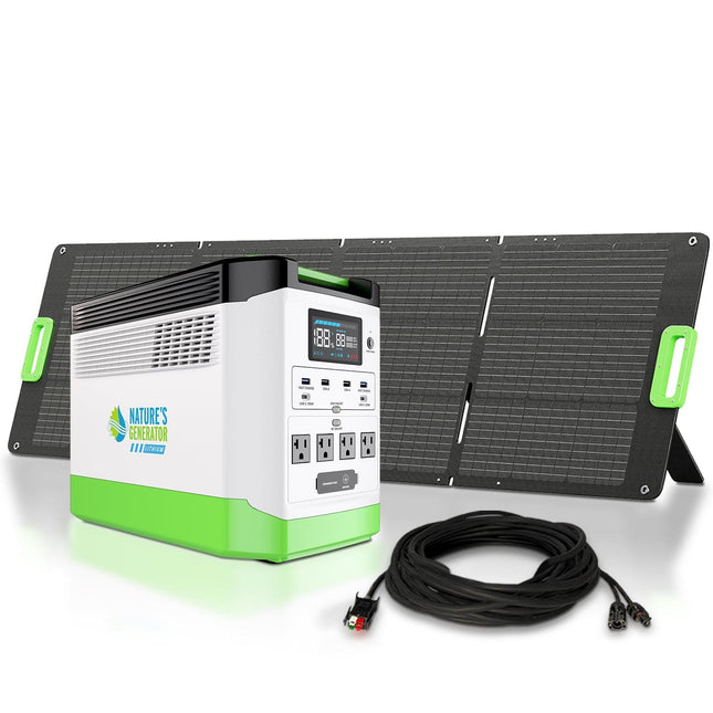 Nature's Generator Lithium 1800W Solar Generator