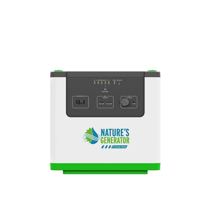 Nature's Generator Lithium 3600W Solar Generator