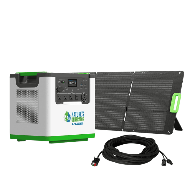 Nature's Generator Lithium 3600W Solar Generator