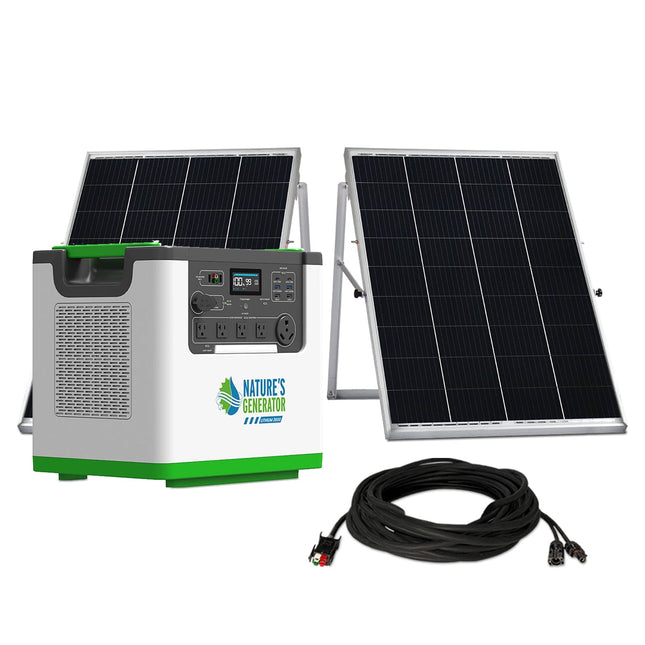 Nature's Generator Lithium 3600W Solar Generator