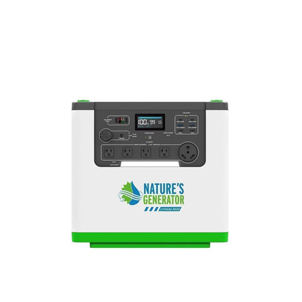 Nature's Generator Lithium 3600W Power Station
