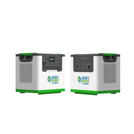 Nature's Generator Lithium 3600W Power Station
