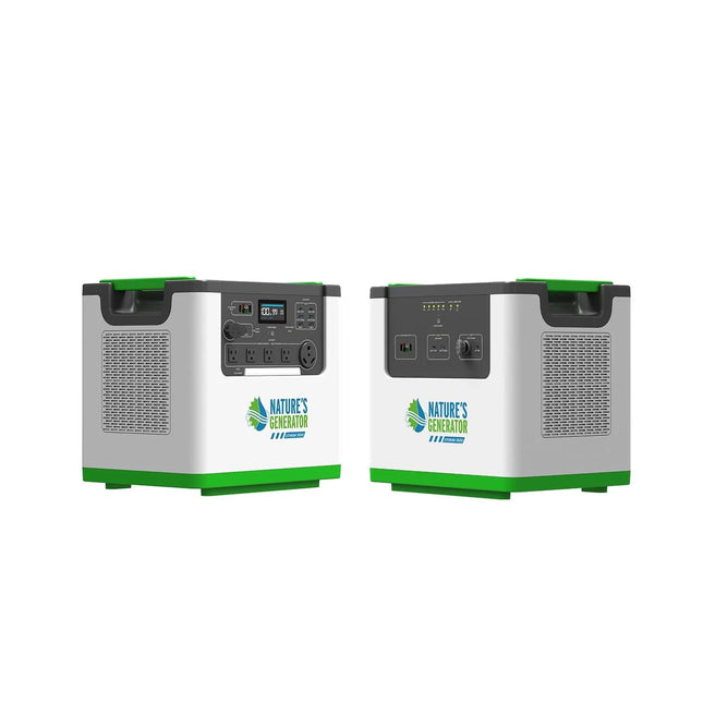 Nature's Generator Lithium 3600W Power Station