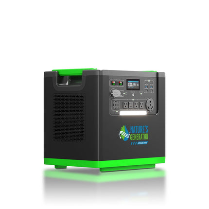 Nature's Generator Lithium 6000W Power Station