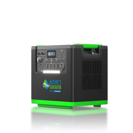 Nature's Generator Lithium 6000W Power Station