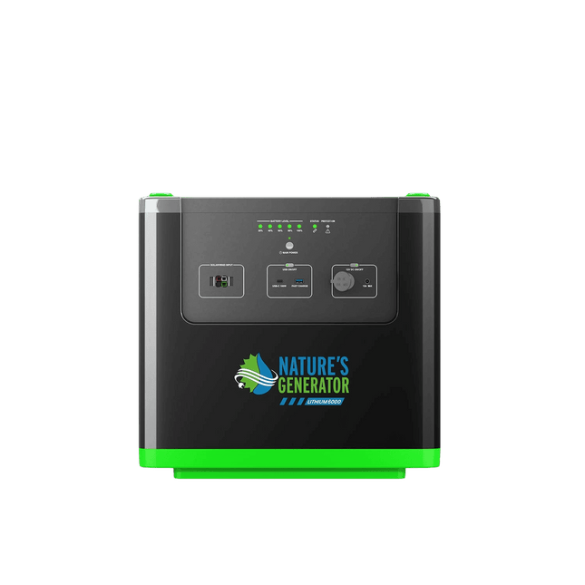 Nature's Generator Lithium 6000W Power Pod
