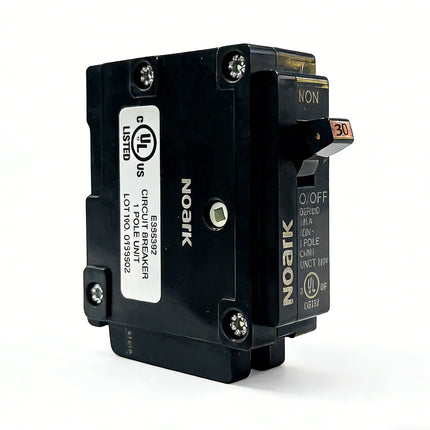 Nature's Generator Miniature Circuit Breaker – 1-Pole 30A 120V