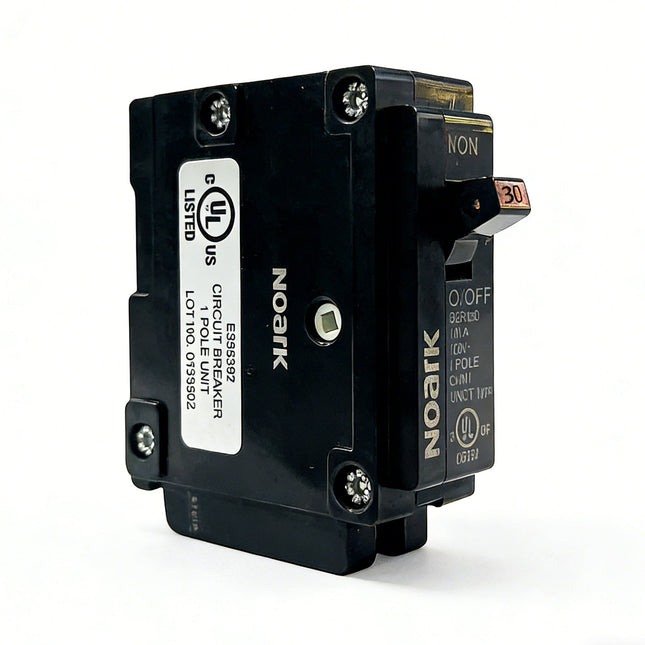 Nature's Generator Miniature Circuit Breaker – 1-Pole 30A 120V