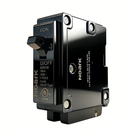 Nature's Generator Miniature Circuit Breaker – 1-Pole 30A 120V