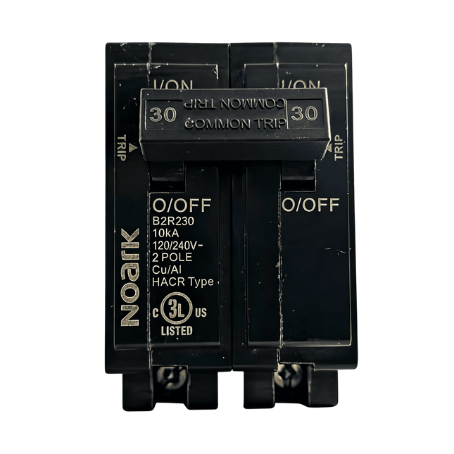 Nature's Generator Miniature Circuit Breaker – 2-Pole 30A 120/240V