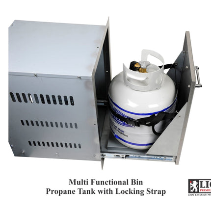 Lion Premium Grills 16-Inch Multi-Functional Drawer