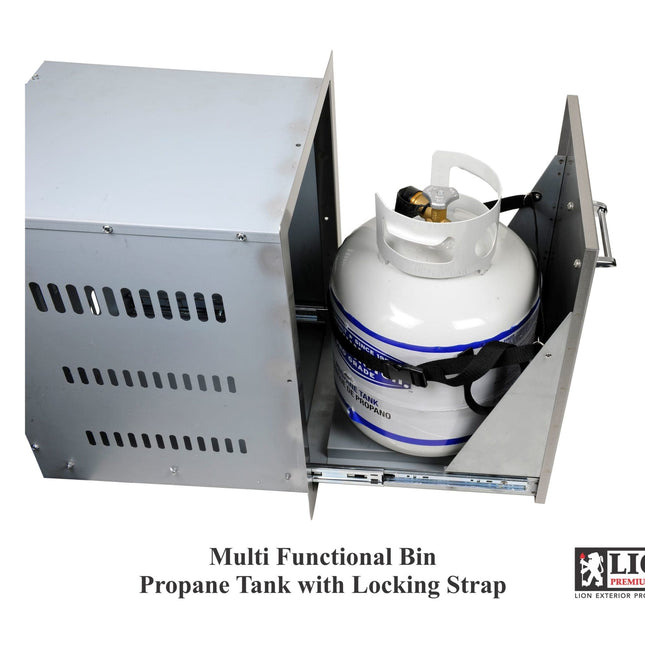 Lion Premium Grills 16-Inch Multi-Functional Drawer