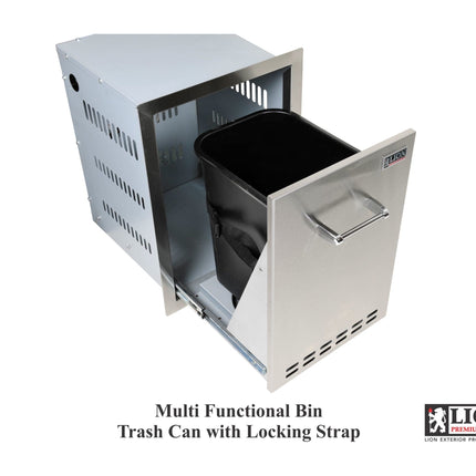 Lion Premium Grills 16-Inch Multi-Functional Drawer
