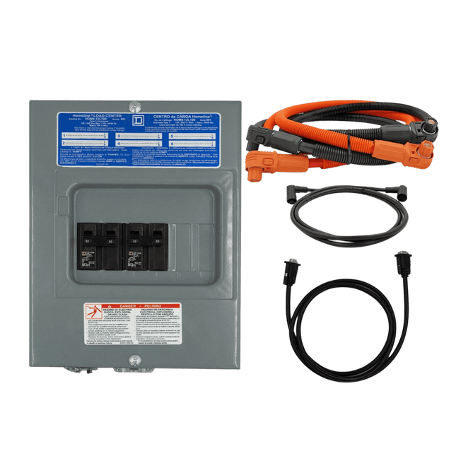 Nature's Generator MyGrid 10K Combiner Cable Set