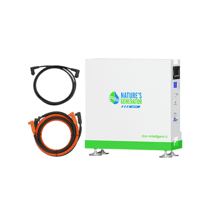 Nature's Generator MyGrid 10K Solar Battery