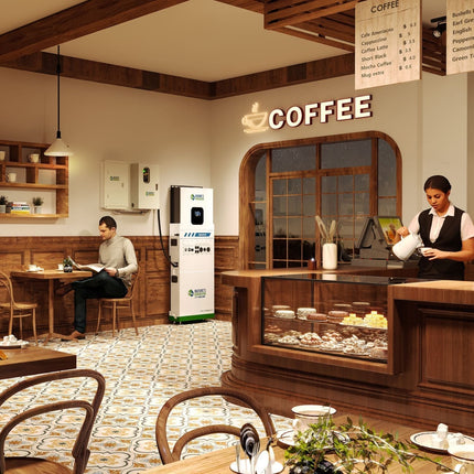 Nature's Generator MyGrid 10K Whole Home Solar Generator with Transfer Switch