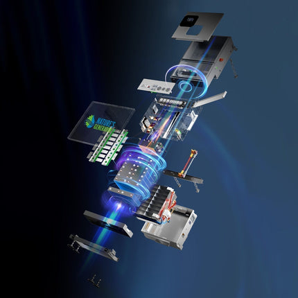 Nature's Generator MyGrid 10K Whole Home Solar and Wind Generator