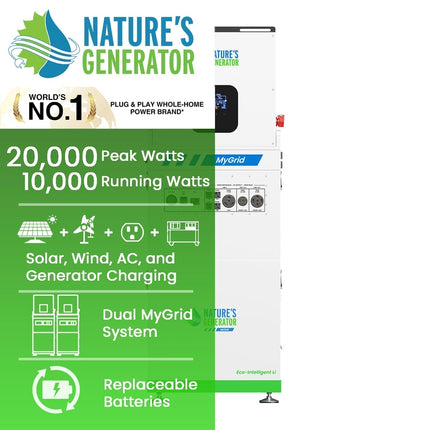 Nature's Generator MyGrid 10K Whole Home Generator