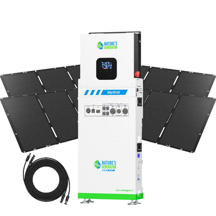 Nature's Generator MyGrid 10K Whole Home Solar Generator