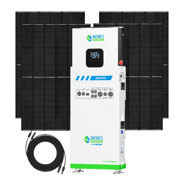 Nature's Generator MyGrid 10K Whole Home Solar Generator