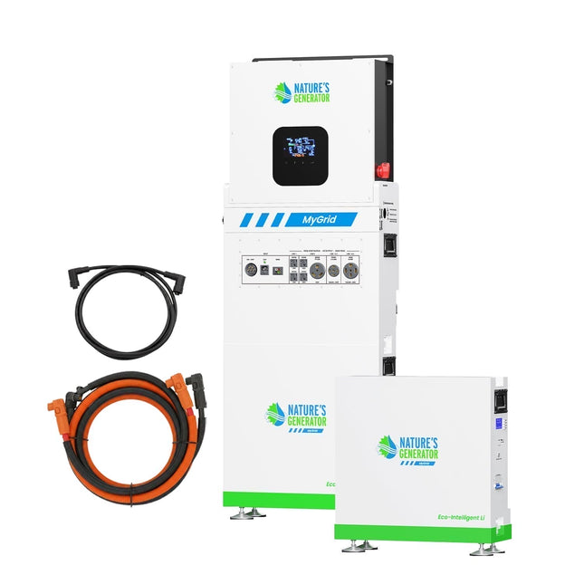 Nature's Generator MyGrid 10K Whole Home Generator
