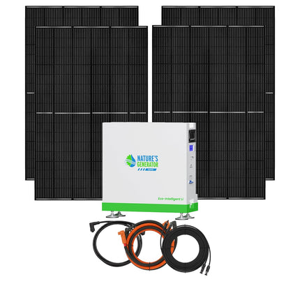 Nature's Generator MyGrid 10K Solar Battery