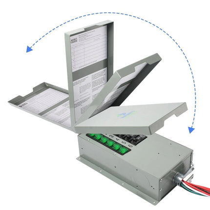 Nature's Generator 120V/240V 30A 6-Circuit Manual Transfer Switch