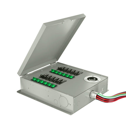 Nature's Generator 120/240V 50A 12-Circuit Manual Transfer Switch